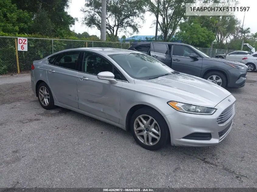 2015 Ford Fusion