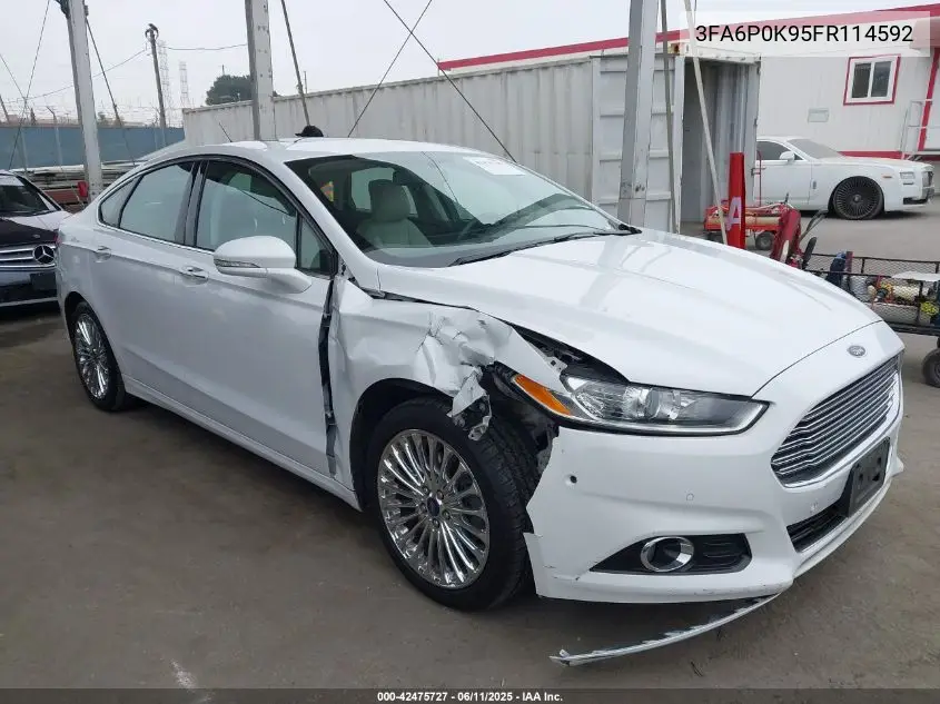 2015 Ford Fusion