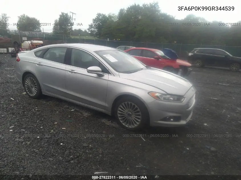 2016 Ford Fusion