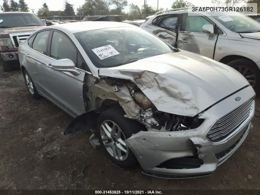 2016 Ford Fusion