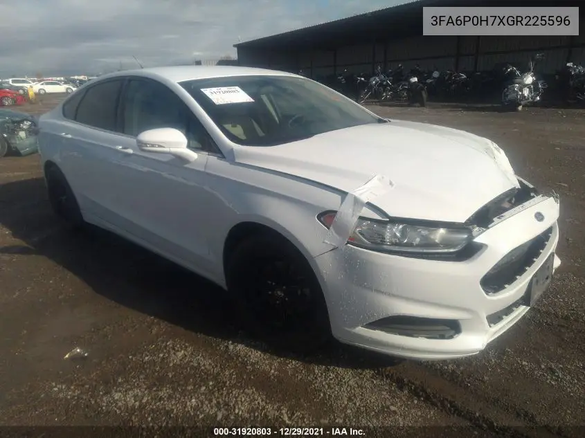 2016 Ford Fusion