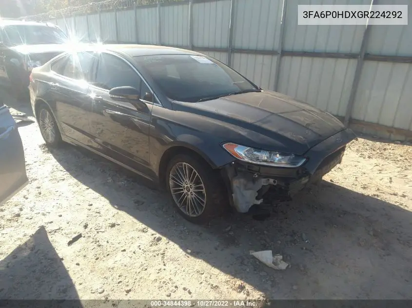 2016 Ford Fusion