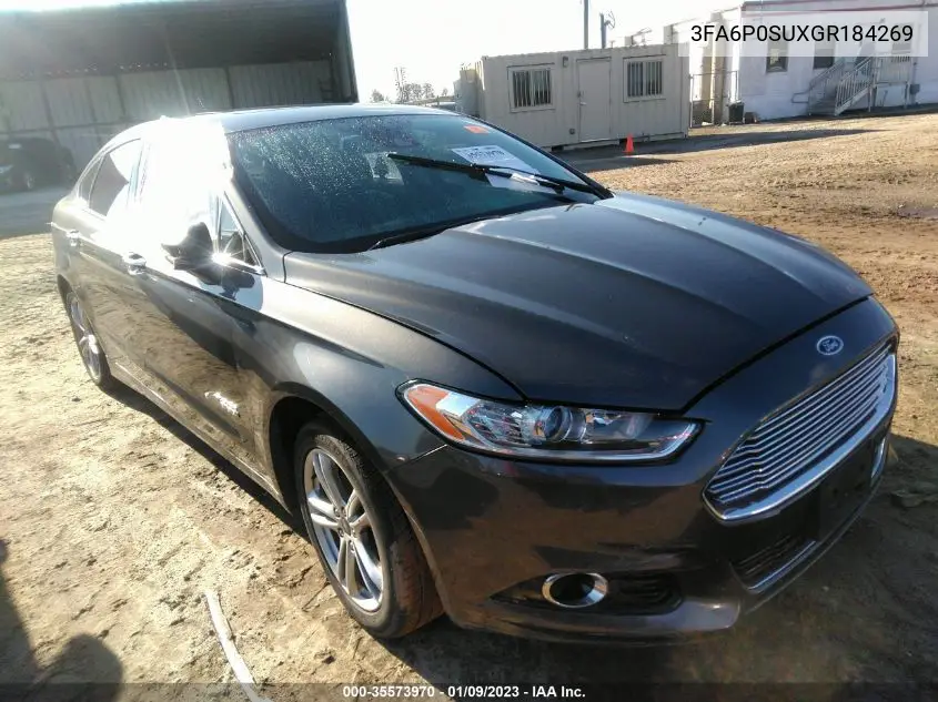 2016 Ford Fusion