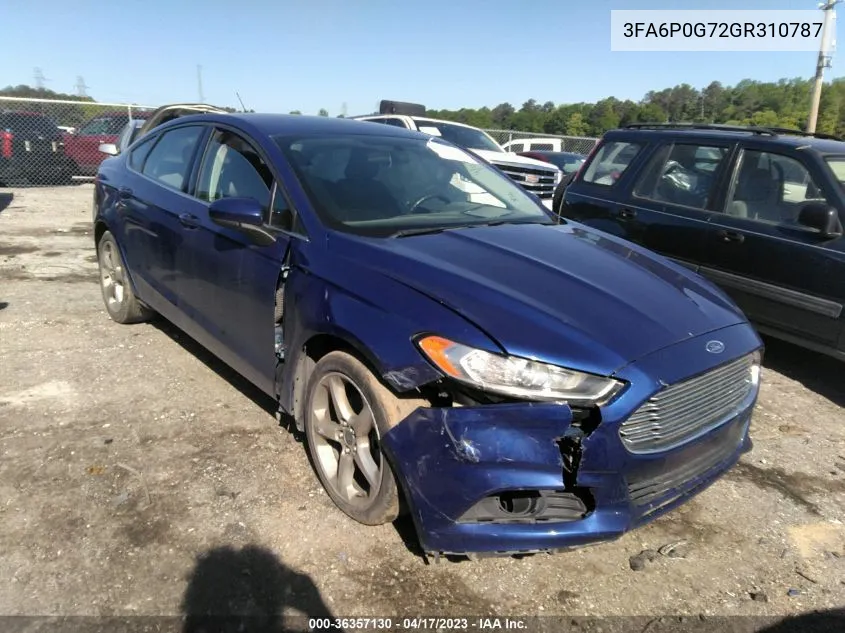 2016 Ford Fusion