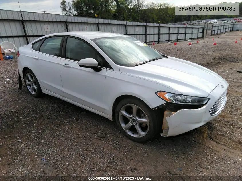 2016 Ford Fusion