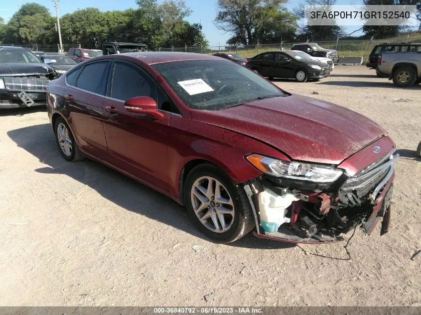 2016 Ford Fusion