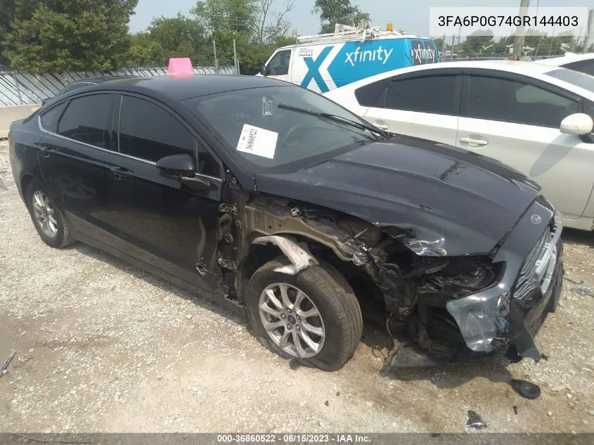 2016 Ford Fusion