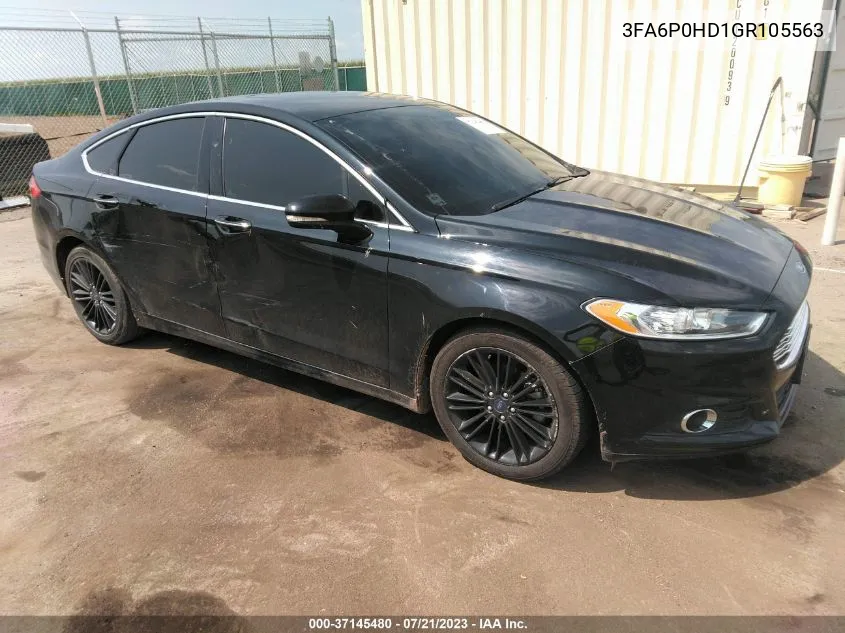 2016 Ford Fusion
