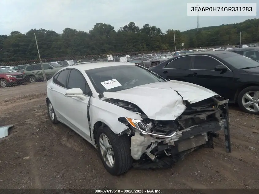 2016 Ford Fusion