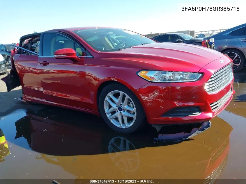 2016 Ford Fusion
