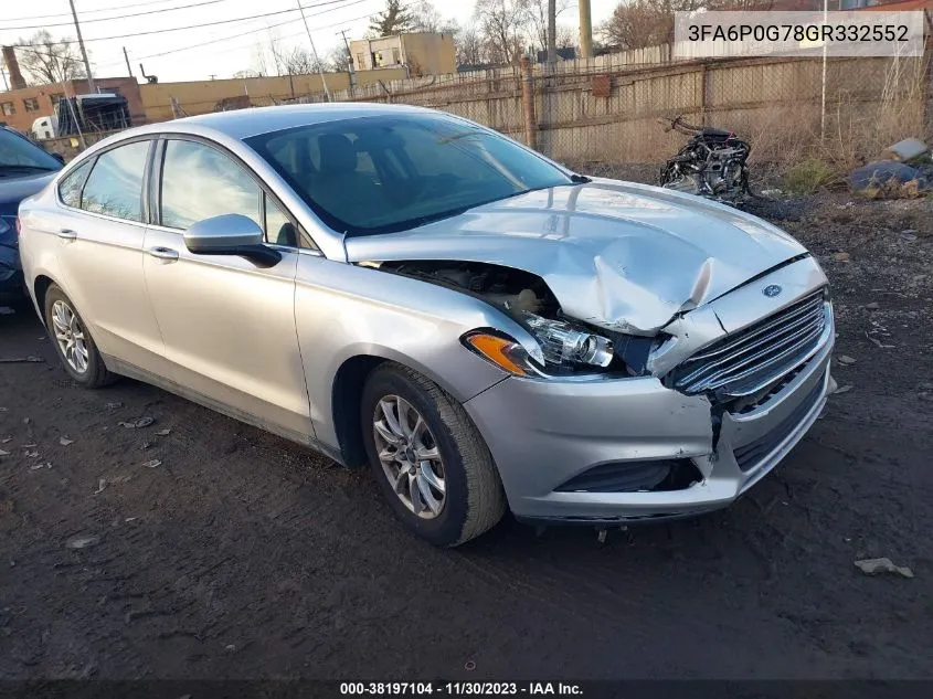 2016 Ford Fusion