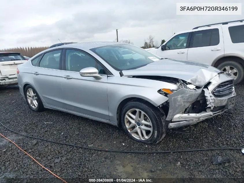 2016 Ford Fusion