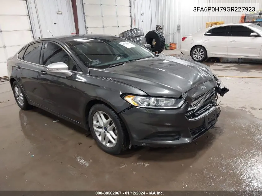 2016 Ford Fusion