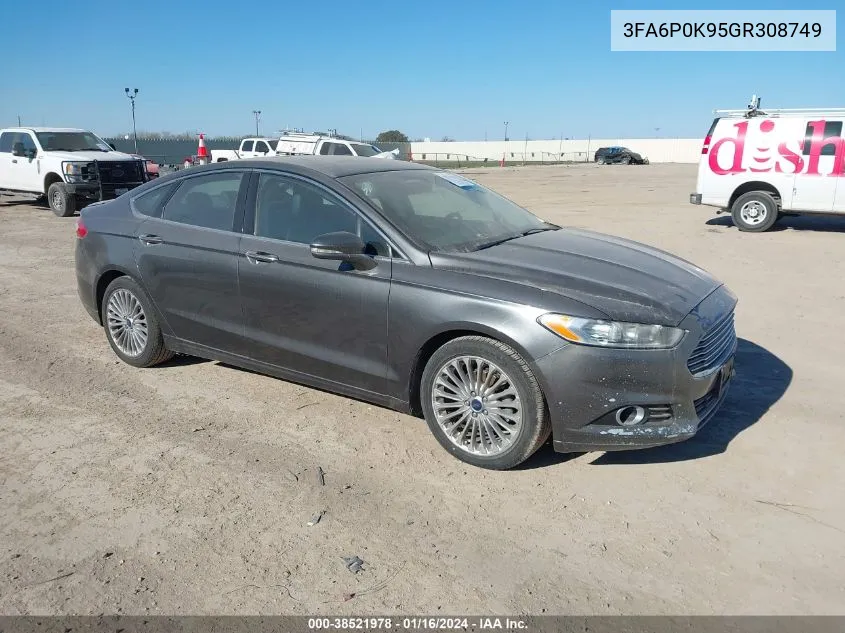 2016 Ford Fusion