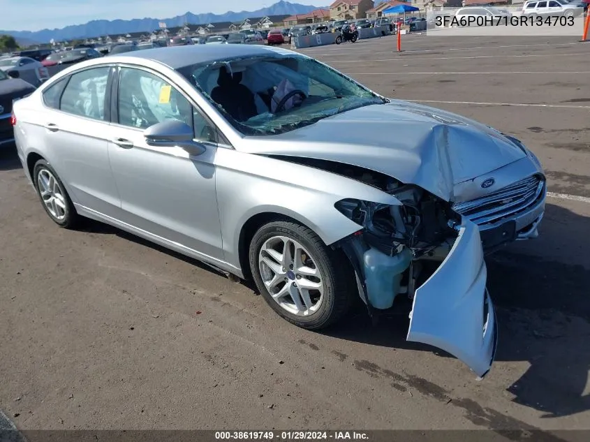 2016 Ford Fusion