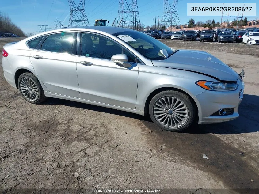2016 Ford Fusion