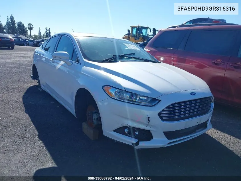 2016 Ford Fusion