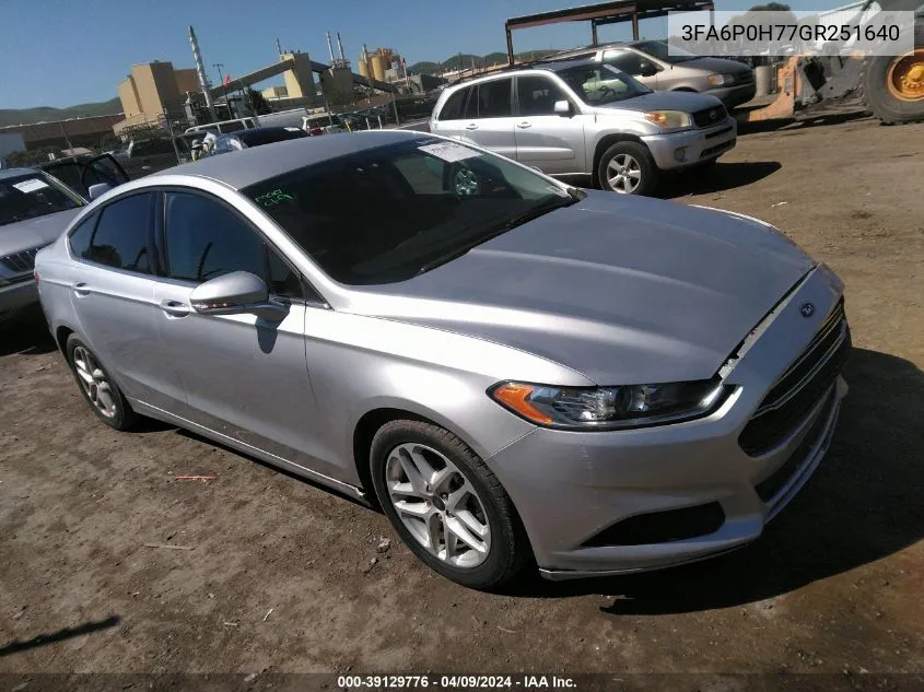 2016 Ford Fusion