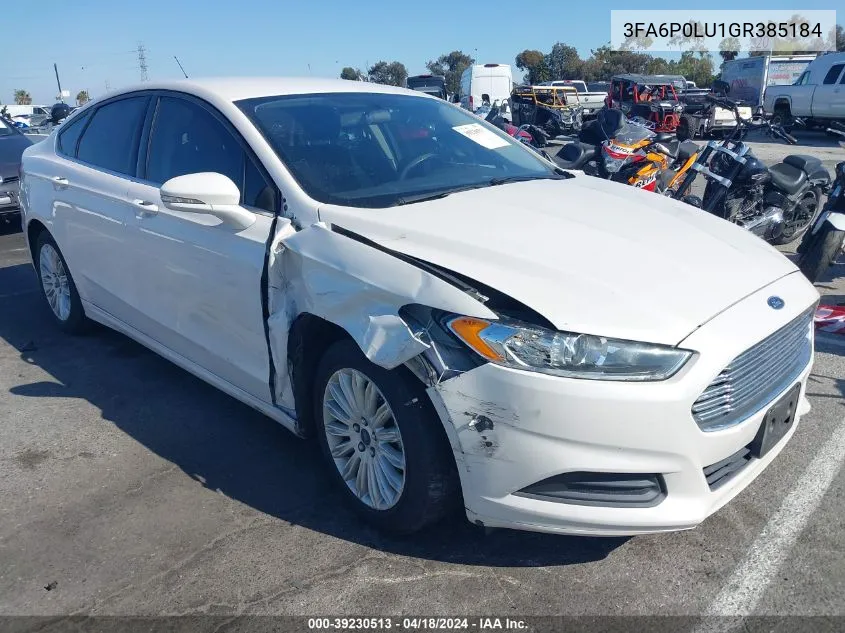 2016 Ford Fusion