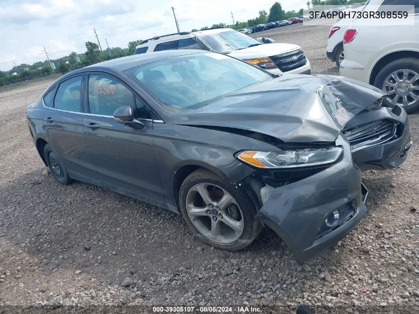 2016 Ford Fusion