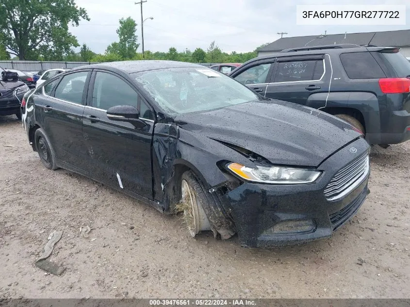 2016 Ford Fusion