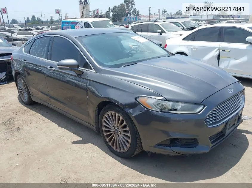 2016 Ford Fusion