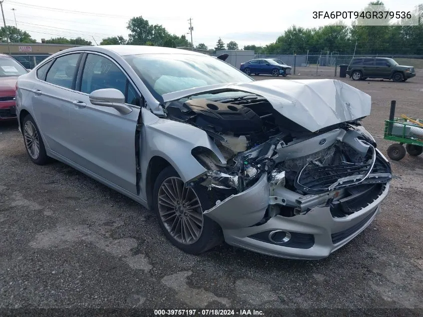 2016 Ford Fusion