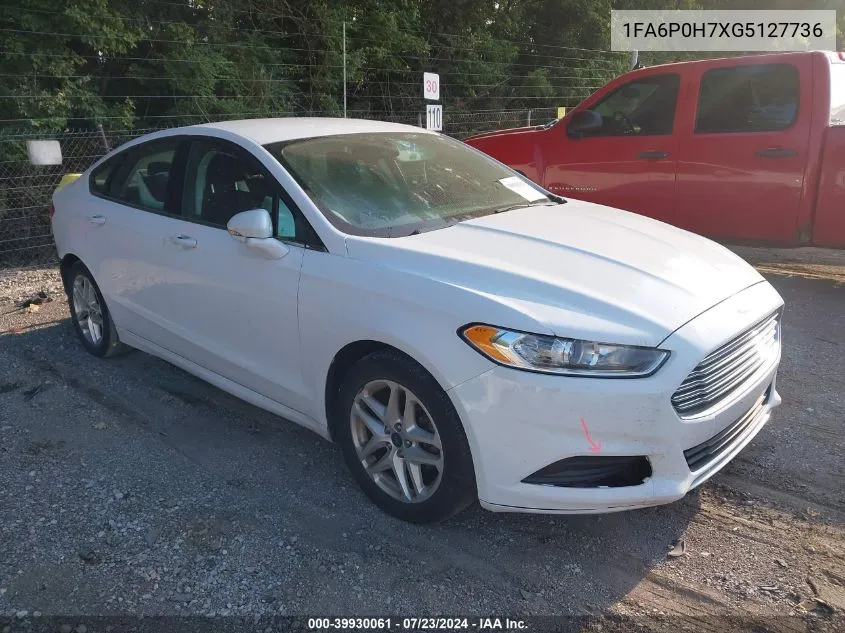 2016 Ford Fusion