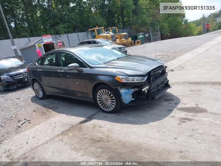 2016 Ford Fusion