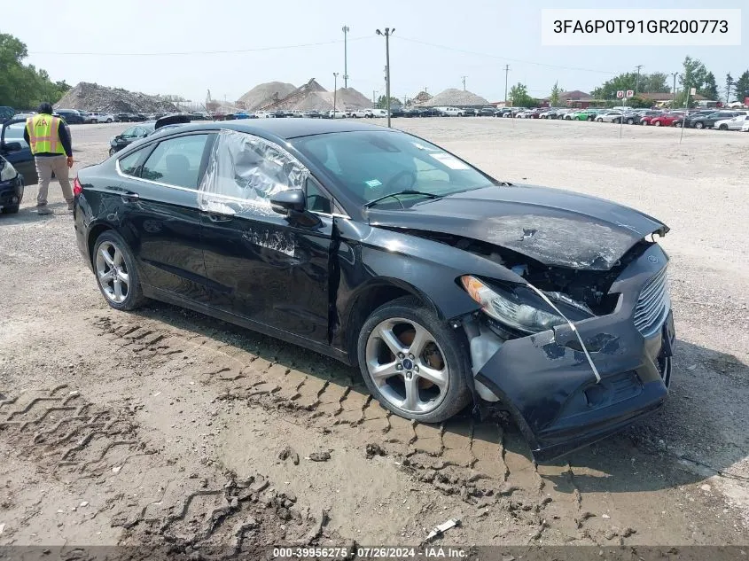 2016 Ford Fusion