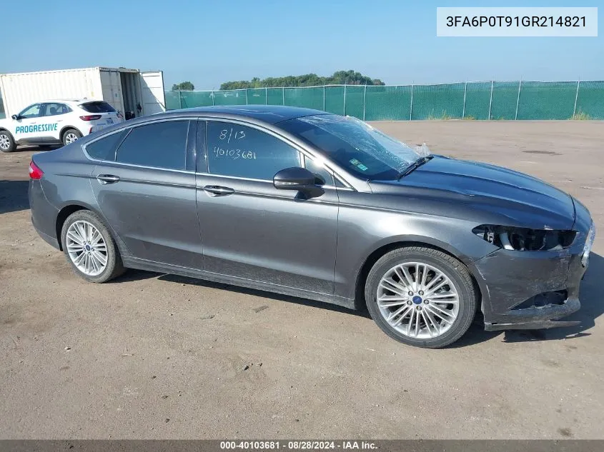 2016 Ford Fusion