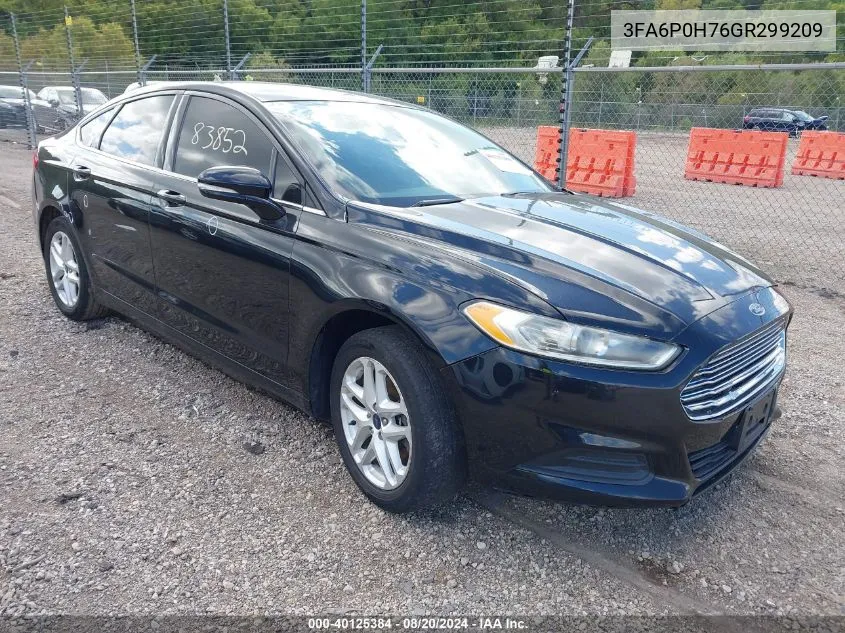 2016 Ford Fusion