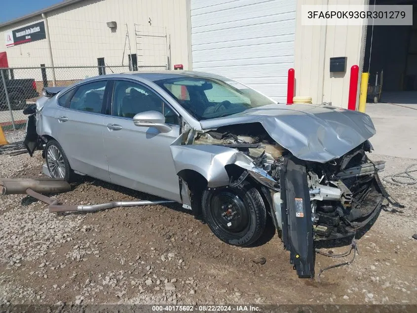 2016 Ford Fusion