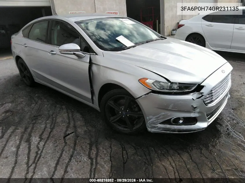2016 Ford Fusion