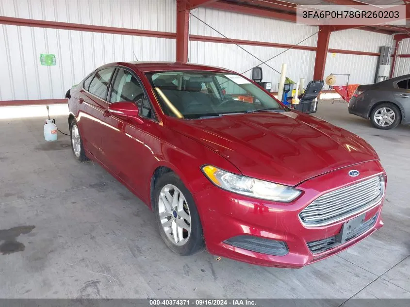 2016 Ford Fusion