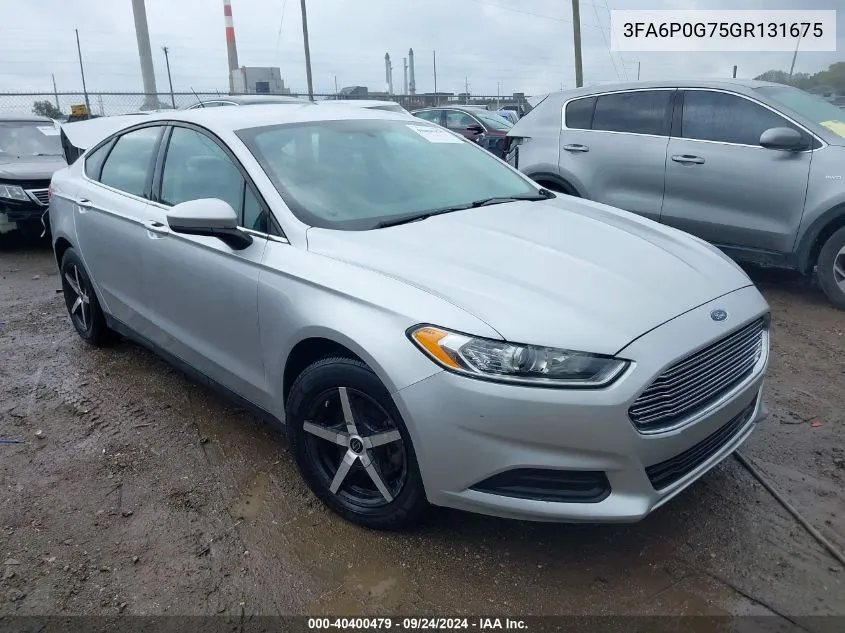 2016 Ford Fusion