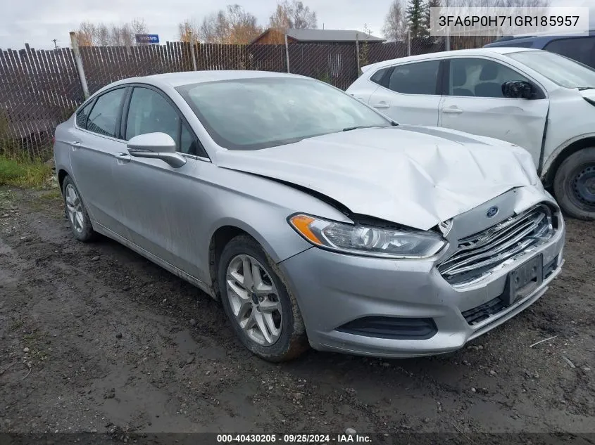 2016 Ford Fusion
