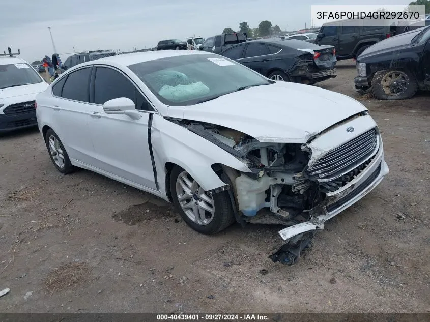 2016 Ford Fusion