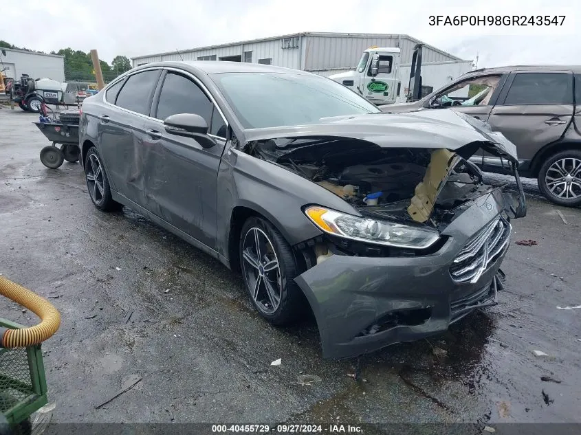 2016 Ford Fusion