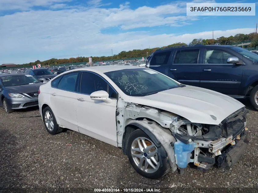2016 Ford Fusion