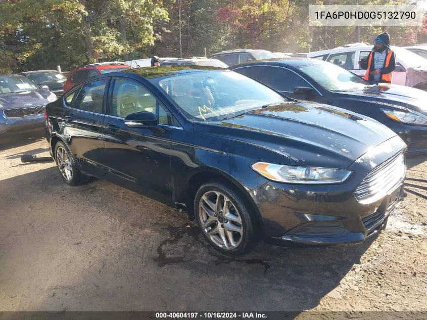 2016 Ford Fusion