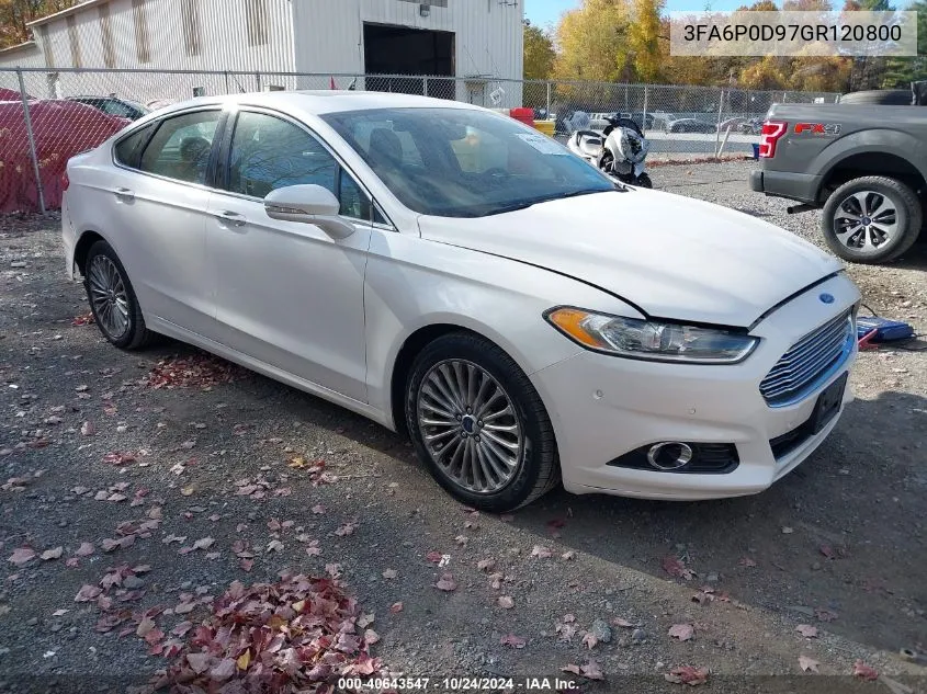 2016 Ford Fusion