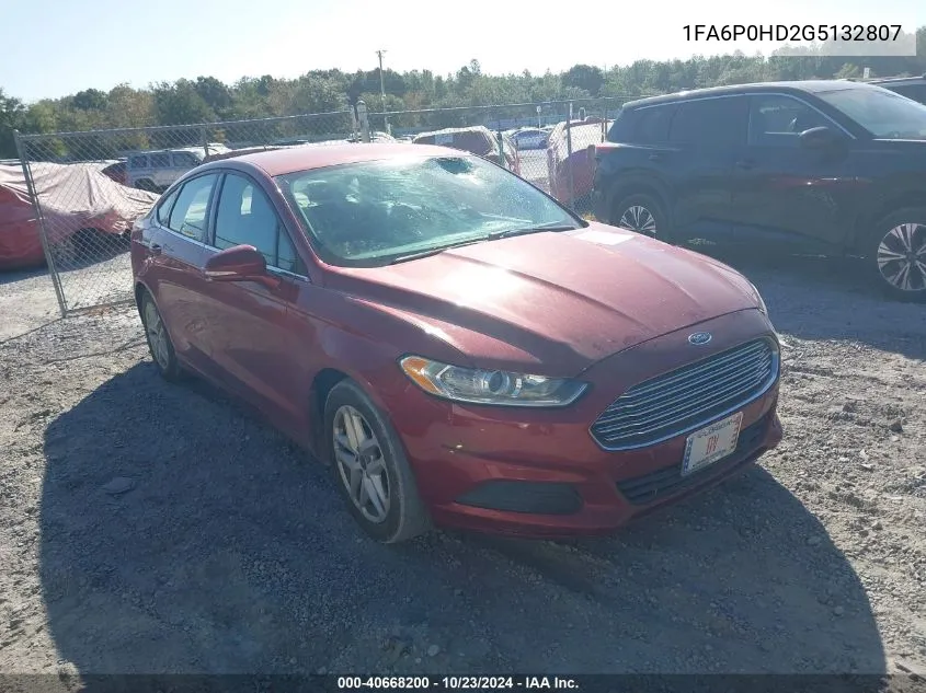 2016 Ford Fusion