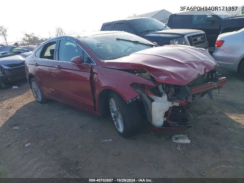 2016 Ford Fusion
