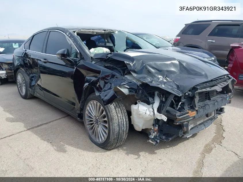 2016 Ford Fusion