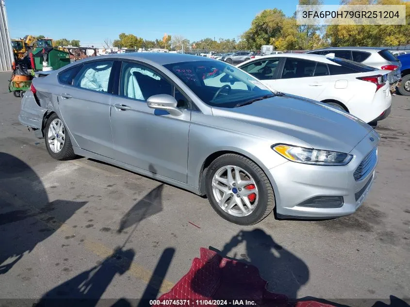 2016 Ford Fusion