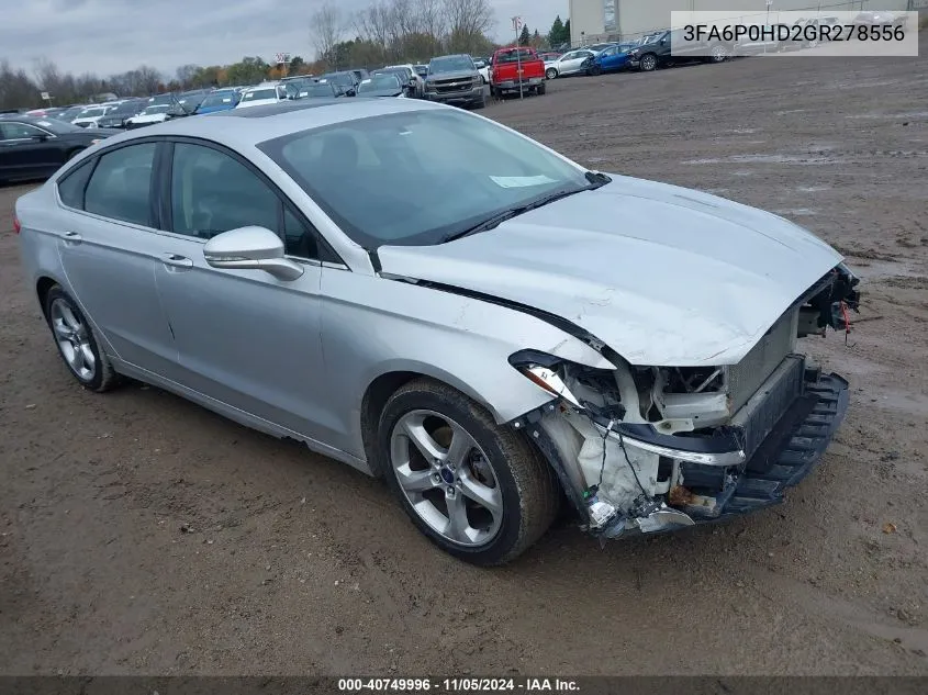 2016 Ford Fusion