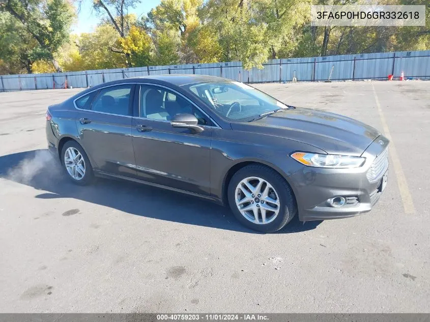2016 Ford Fusion