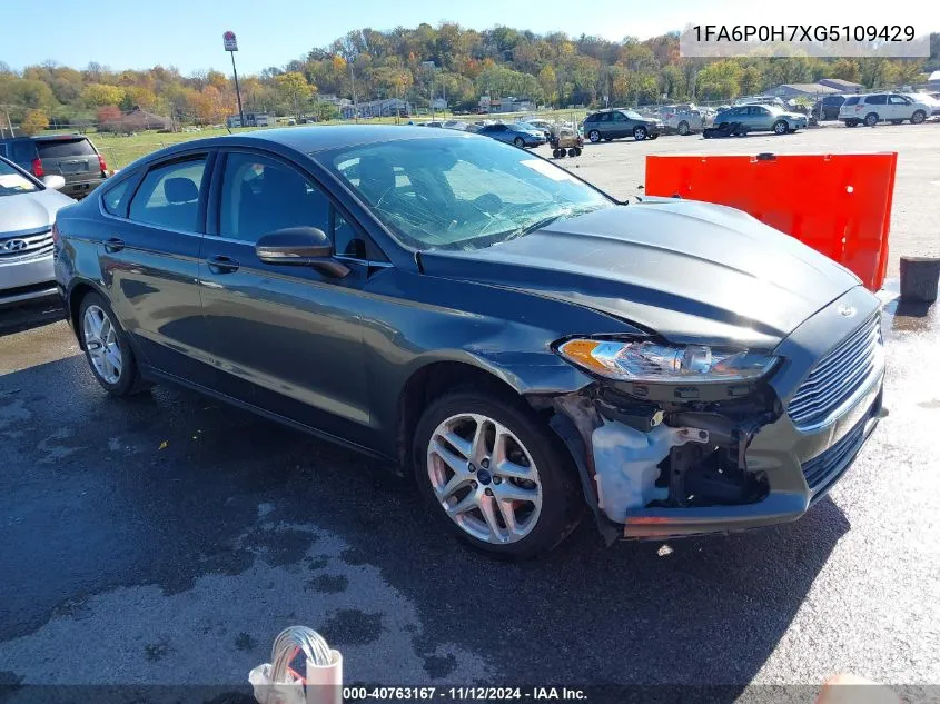 2016 Ford Fusion