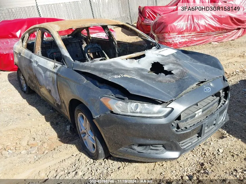 2016 Ford Fusion